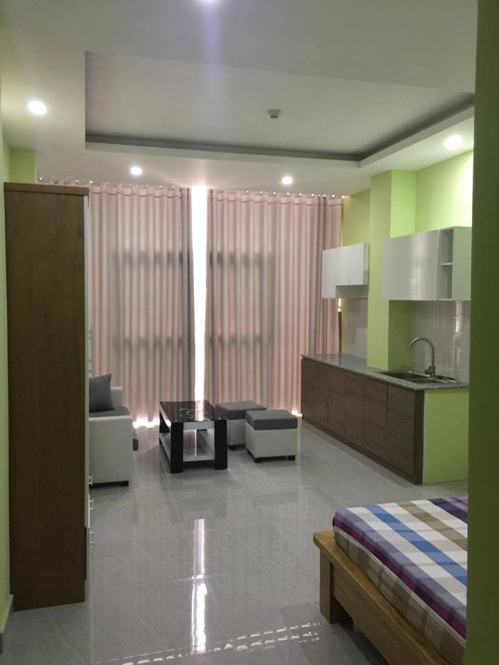 Cho thuê phòng tại đường Khánh Hội, Phường 6, Quận 4, diện tích 33m2, giá 9 triệu/tháng