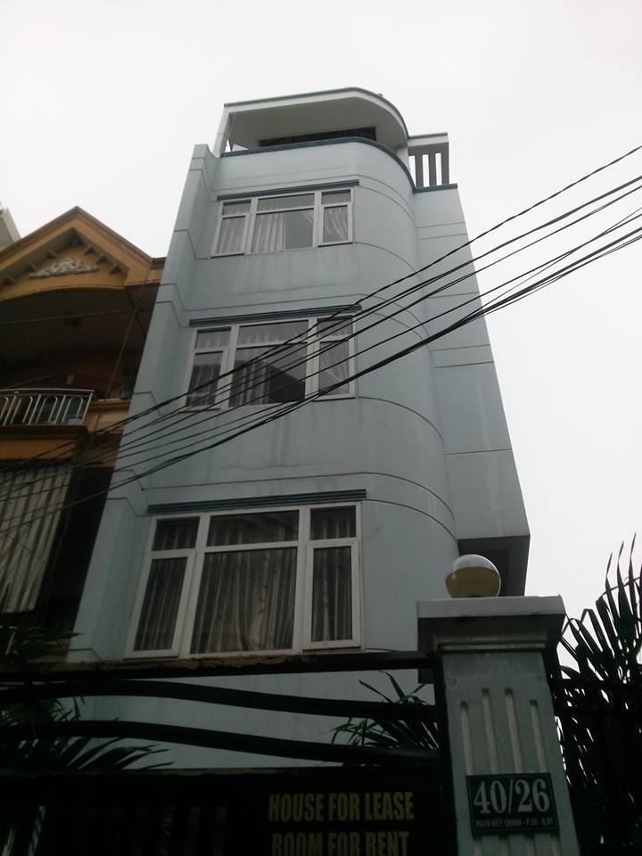 Cho thuê nhà nguyên căn quận Tân Phú