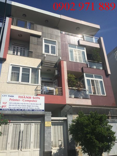 Cho thuê nhà phố Bình An, DT: 8x20m, 1 trệt, 2 lầu, 5PN, giá 35 triệu đồng