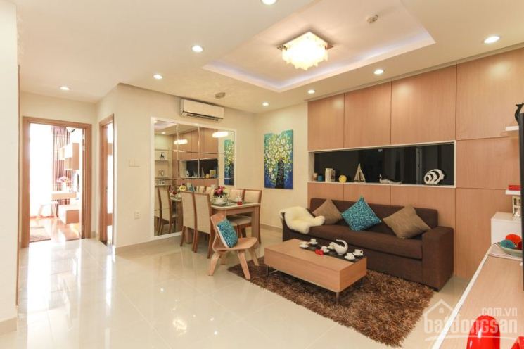 Cho thuê nhiều căn hộ CC Him Lam Riverside Q. 7, 59m2, 2PN, 1WC, đầy đủ nội thất