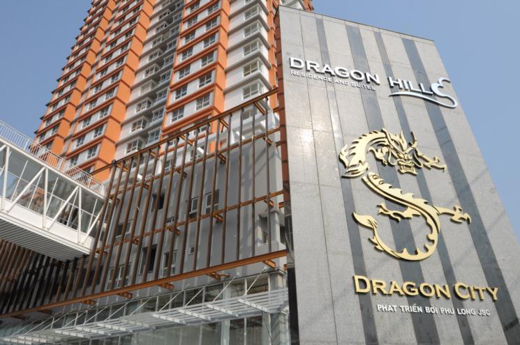 Cần cho thuê gấp căn hộ cao cấp Dragon Hill 3PN, nội thất đầy đủ - vào ở ngay giá 15tr/tháng