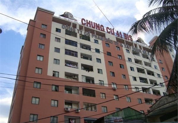 Cho thuê CHCC 41 Bis Điện Biên Phủ, quận Bình Thạnh, diện tích: 60 m2, 2 phòng ngủ