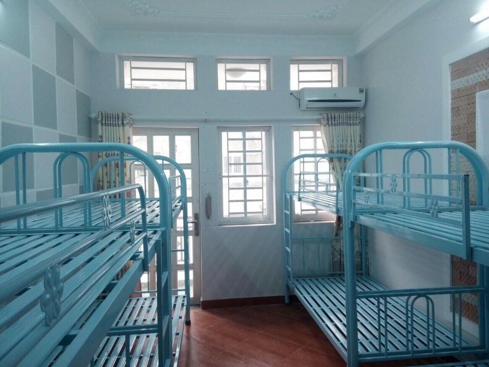 Cho thuê ở ghép giường tầng KTX, máy lạnh, Nguyễn Xí, Bình Thạnh, giá rẻ 1,5 tr/th. Lh 0909.419.103