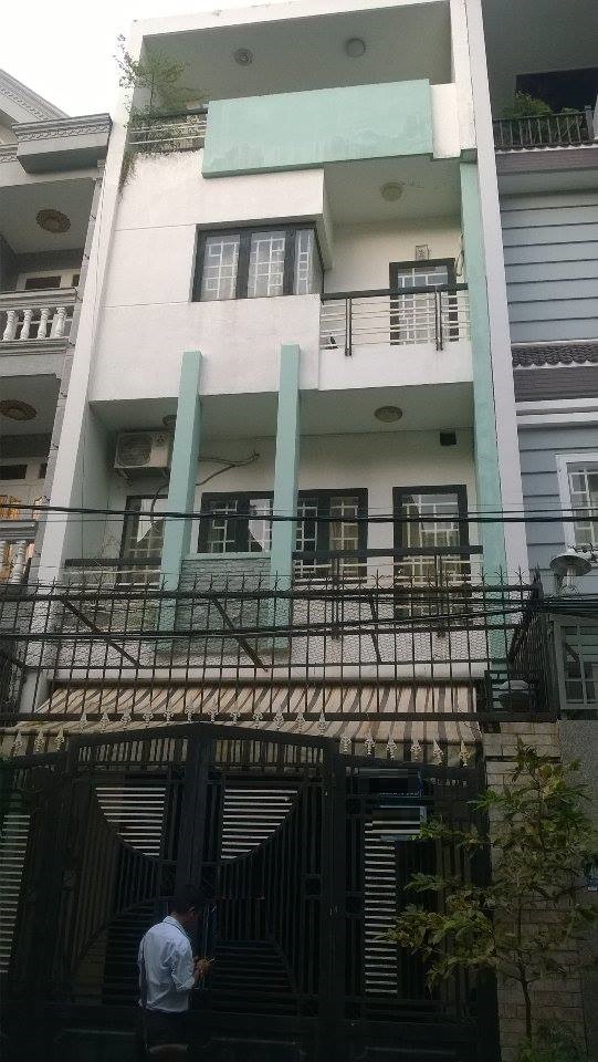 Nhà cho thuê nguyên căn HXT Dương Quảng Hàm, P. 6, Gò Vấp DT 5x20m