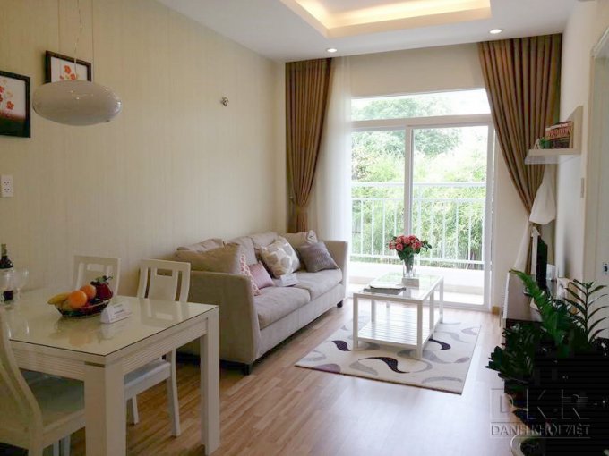Cho thuê căn hộ cao cấp Central Plaza, Tân Bình, 67m2, 2PN, 10 tr/th, LH 0906 887 586