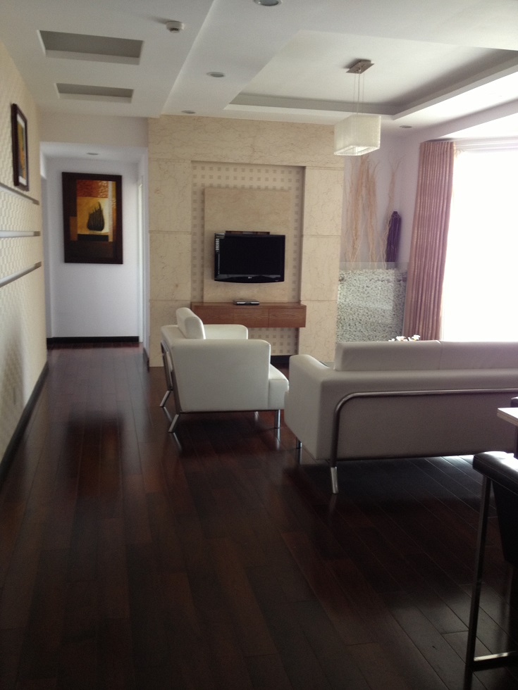 Cho thuê căn hộ cao cấp Green View 3 phòng ngủ đường Nguyễn Lương Bằng, Phú Mỹ Hưng, Quận 7
