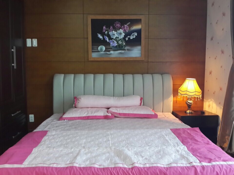 Cho thuê căn hộ Him Lam Riverside, DT 111m2, full nội thất đẹp lung linh, hình chụp thật