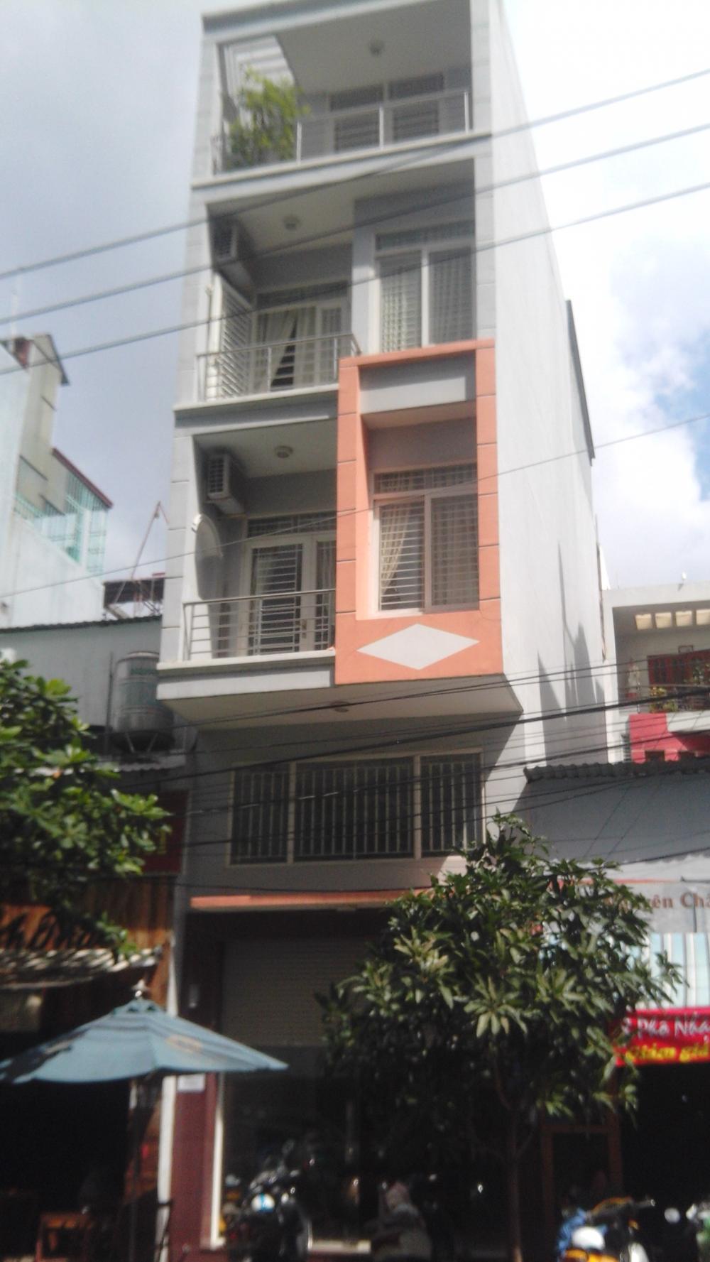 Nhà mới cho thuê 4,2 x 20m, 1T, 3L, hẻm Nguyễn Oanh, Q.GV giá 13 tr/th