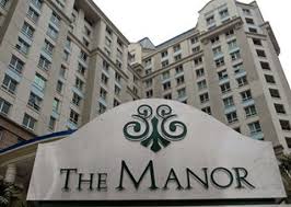 Cho thuê căn The Manor, DT: 50m2, 1PN full nội thất, giá 20.07 triệu/th