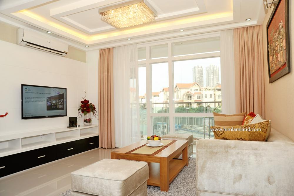Cho thuê căn hộ Cantavil Premier 125m2, 3PN sang trọng hiện đại, tiện ích tuyệt vời