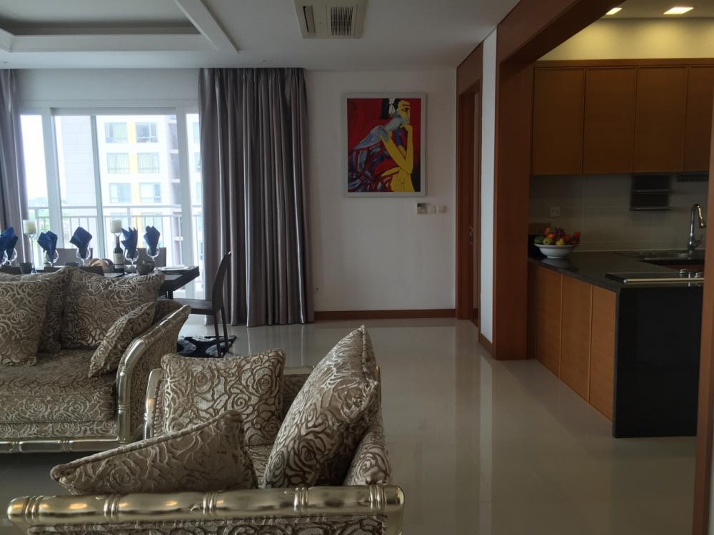 Cho thuê căn hộ Xi Riverview tháp T3 201m2, lầu thấp, 3PN ban công đẹp view sông
