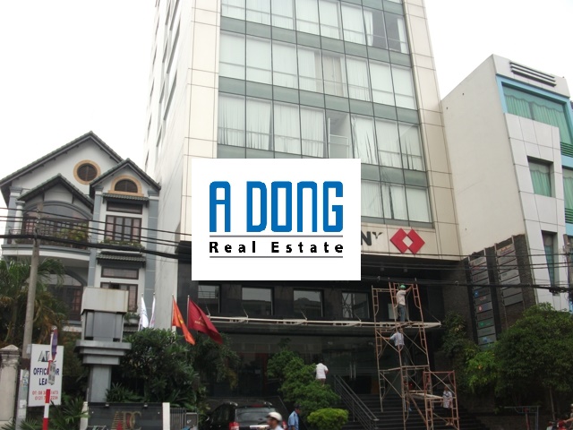 VP 50m2 giá chỉ 17tr5/tháng trong tòa nhà lớn nhất đường Phan Xích Long. LH 0935073000