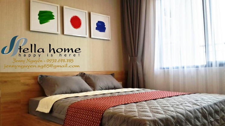 Căn hộ nội thất đẹp view lầu cao giá tốt cho thuê tại dự án ICON 56 Q4. Hotline: 0932.678.785