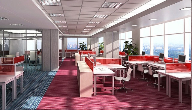 Văn phòng đẹp cho thuê khu vực Thảo Điền, Q. 2, DT 100m2 - 500m2, giá 330 ngàn/m2/tháng