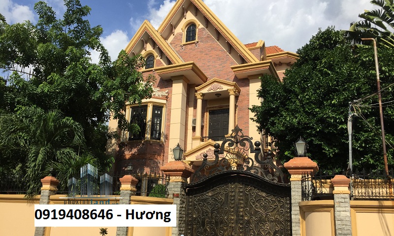 Cho thuê biệt thự Trần Ngọc Diện, Thảo Điền, Quận 2, 800m2, 5PN, 89.14 triệu/tháng, 0919408646
