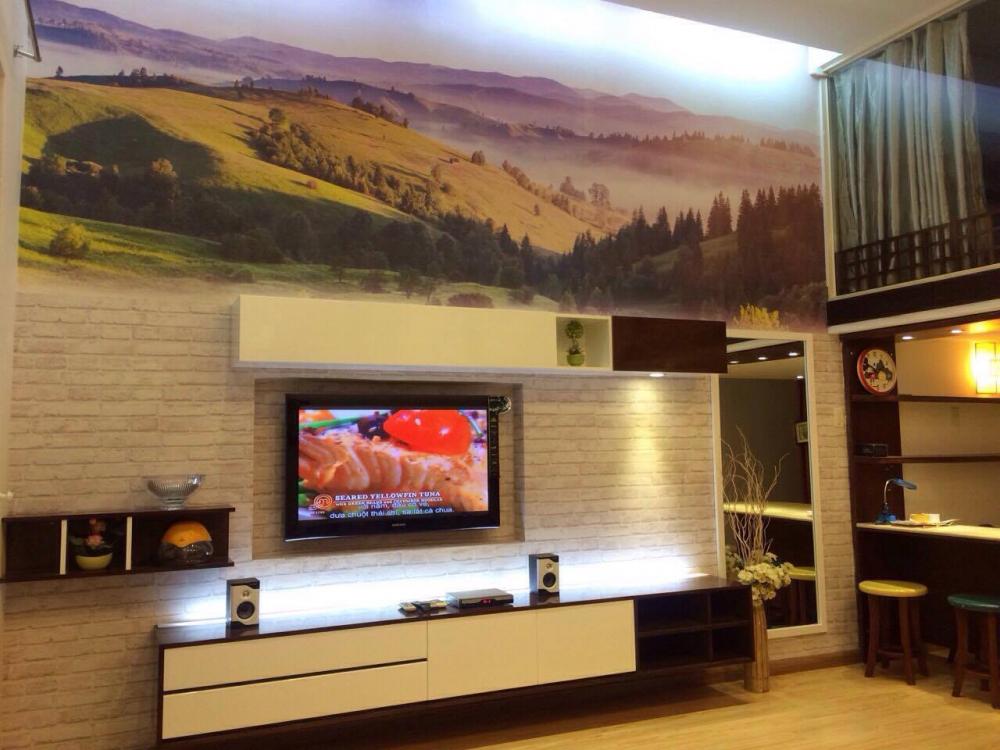 Cho thuê CHCC Hưng Vượng 1, 68m2 nhà mới, đẹp lung linh LH: 0931.315.446