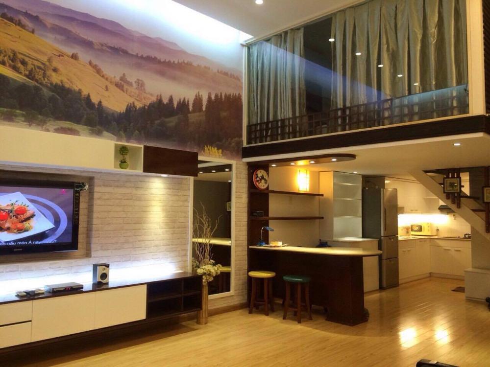 Cho thuê CHCC Hưng Vượng 1, 68m2 nhà mới, đẹp lung linh LH: 0931.315.446