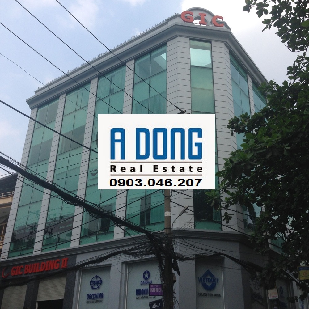 Cho thuê văn phòng đẹp trên đường D2, Q. Bình Thạnh, DT 120m2, giá 34 triệu/tháng
