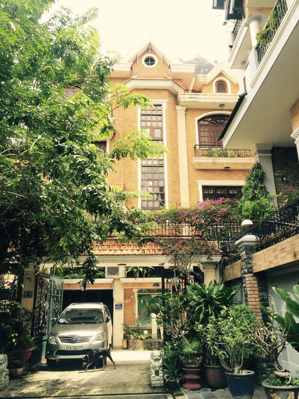 Căn hộ trong Villa Him Lam khu biệt lập, cực kì an ninh, khuôn viên đẹp