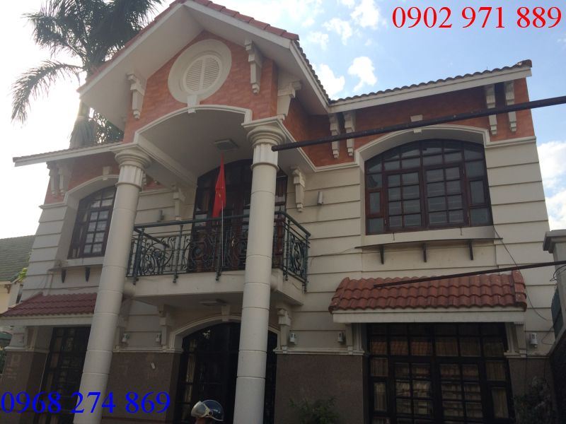 Cho thuê villa đường Nguyễn Văn Hưởng, phường Thảo Điền, Quận 2 với giá 33.43 triệu / tháng