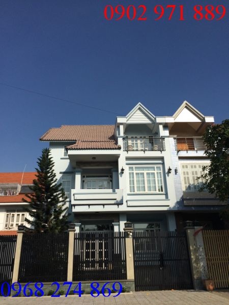 Biệt thự phố khu A phường An Phú, cho thuê, giá 55 triệu/tháng