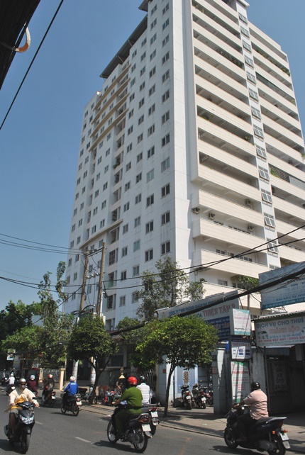 Cần cho thuê gấp căn hộ Minh Thành, DT 88m2, 2 phòng ngủ, nhà trống