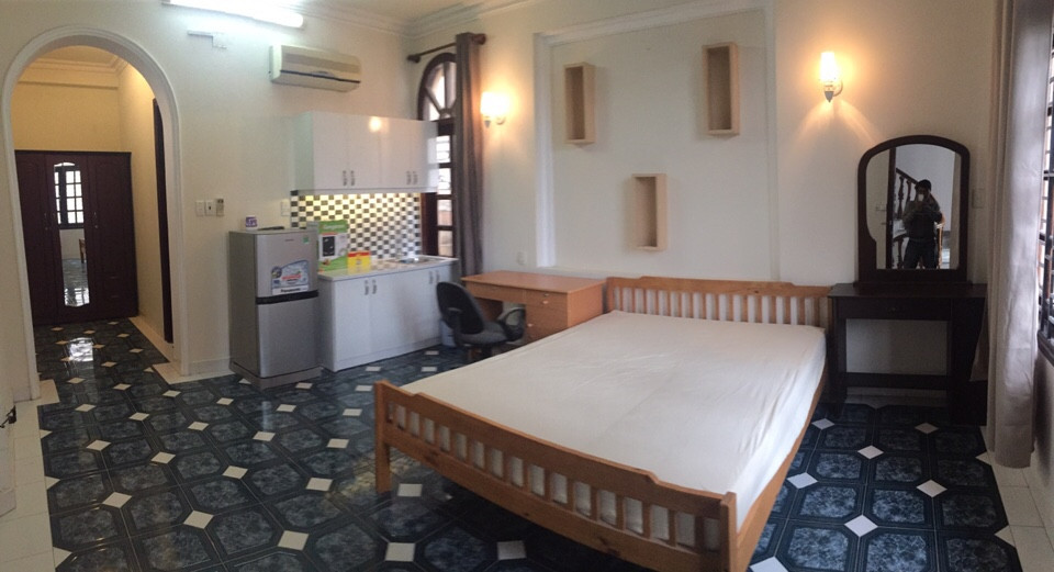 Căn hộ Villa 30m2 có bếp đủ tiện nghi, 3E Phổ Quang Tân Bình, gần sân bay lh 0988007199