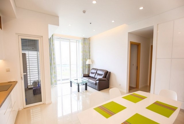 Cho thuê căn hộ Samiri Sala 2 phòng ngủ đầy đủ nội thất, view city