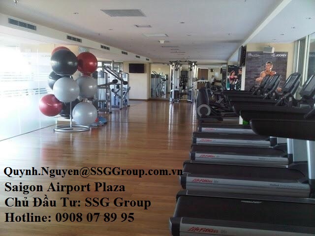 Cho thuê CH Saigon Airport Plaza 3 phòng ngủ tại quận Tân Bình giá tốt nhất- Hotline 0901 42 8898