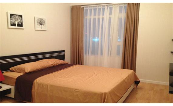 Cho thuê căn hộ chung cư The Morning Star, quận Bình Thạnh, 2 phòng ngủ nội thất Châu Âu
