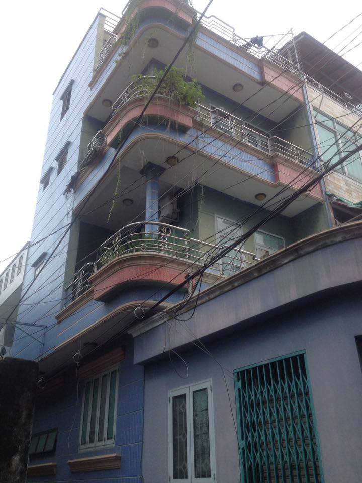 Nhà 2 lầu Phạm Văn Chiêu, Phường 14, Gò Vấp