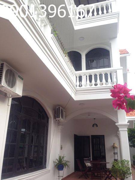 Villa cần cho thuê đường 19B, phường Bình An, DT 11x22m. Gía 111.53 triệu/tháng