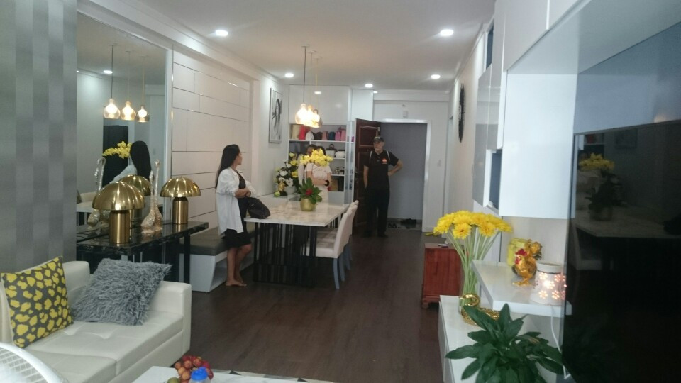 Cho thuê căn hộ Hoàng Anh Thanh Bình, quận 7. Nhà thiết kế đẹp, mới, nội thất cao cấp