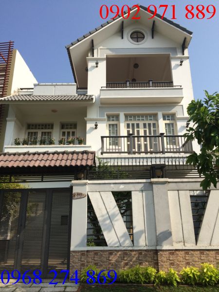 Cho thuê villa đường 12, phường An Phú, Quận 2 với giá 111.43 triệu/ tháng