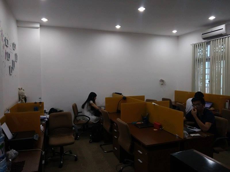 Văn phòng cho thuê giá rẻ Trần Quốc Toản, Quận 3, TPHCM, 60m2