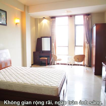 Cho thuê phòng đẹp, full nội thất tại Võ Văn Kiệt, Quận 5