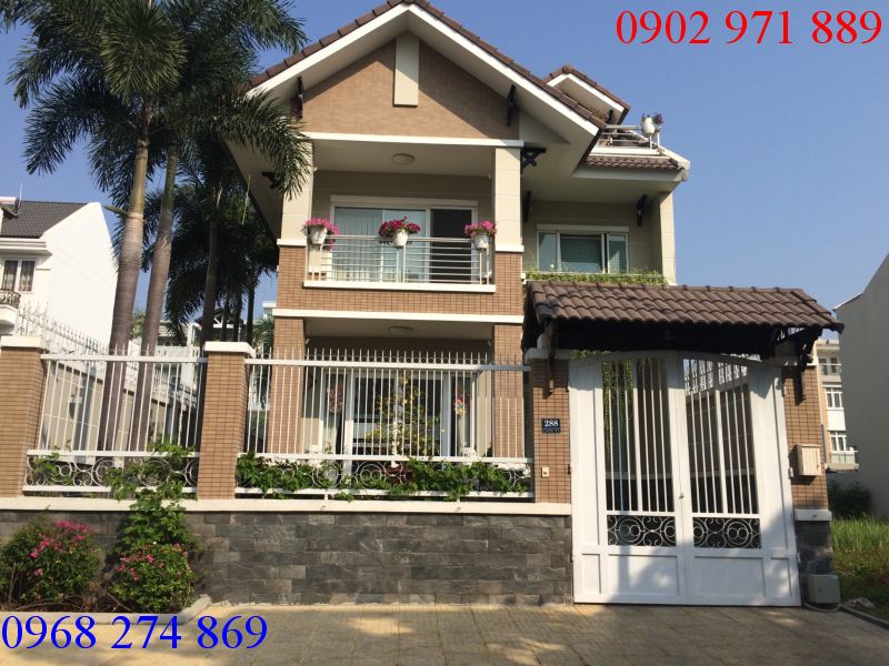 Villa for rent đường Số 58, phường Thảo Điền, Quận 2, TP. HCM với giá 111.43 triệu/tháng