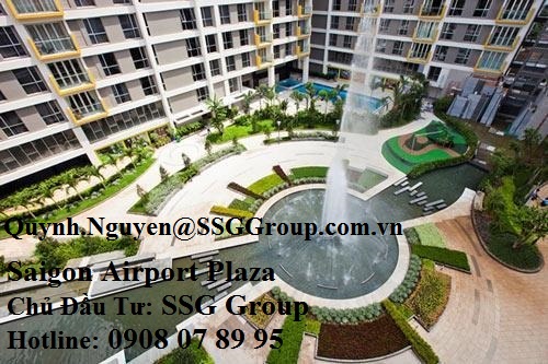 Bán CHCC sát sân bay Tân Sơn Nhất – Saigon Airport Plaza - Hotline 0908078995