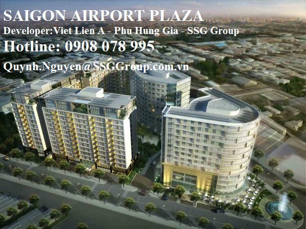 Bán căn hộ 3PN Saigon Airport Plaza view đẹp chỉ 5 tỉ 150 triệu