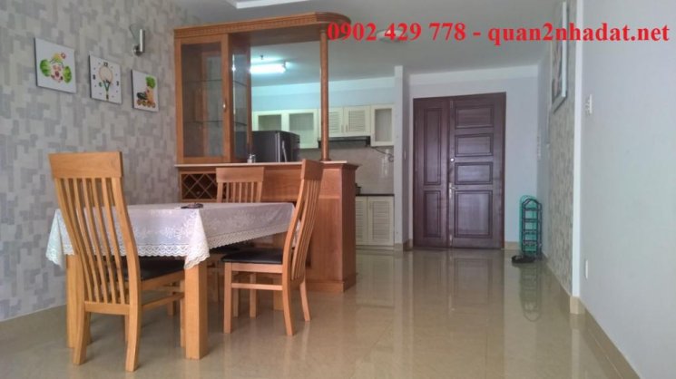 Cho thuê căn hộ chung cư An Lộc, Quận 2, 2PN, nội thất đầy đủ giá chỉ 7.5tr/tháng. LH: 0902.429.778