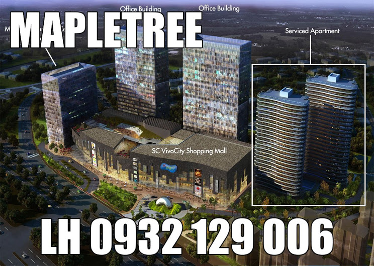 Mapletree Business Centre - SC ViVo City, Nguyễn Văn Linh, Phường Tân Phong, Quận 7