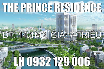 Văn phòng cho thuê tại The Prince Residence, Nguyễn Văn Trỗi - 19.5m2, 11 tr/th - LH 0932 129 006