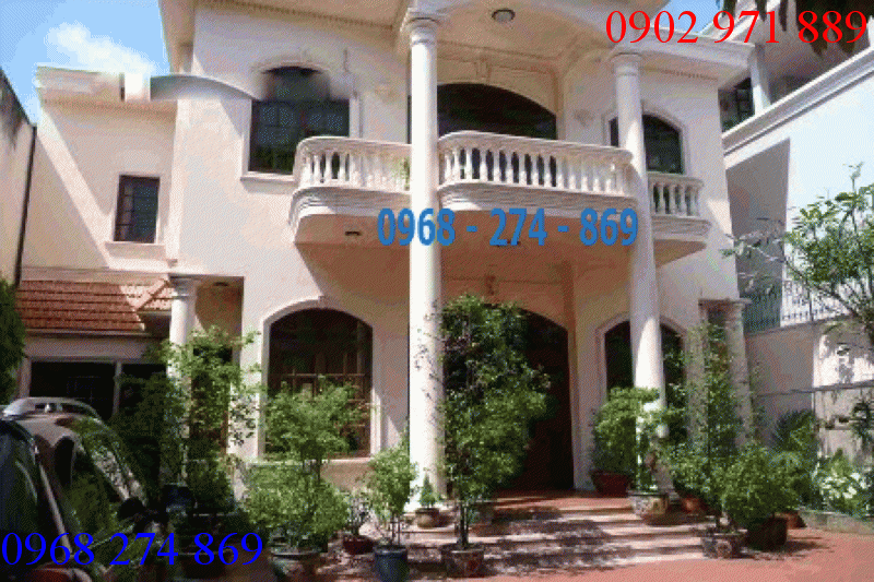 Villa cho thuê tại đường Nguyễn Văn Hưởng, phường Thảo Điền, Q2, TP. HCM với giá 100.4 triệu/tháng