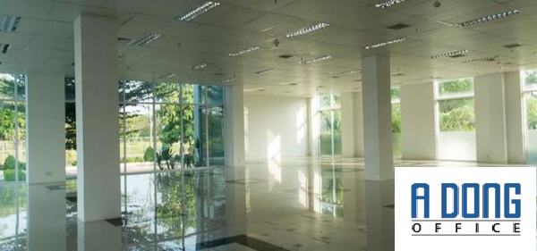 Mặt bằng văn phòng tại khu chế xuất Tân Thuận, DT: 110m2 - 330m2
