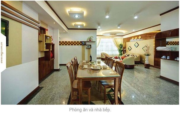 Căn hộ cao cấp lofthouse Phú Hoàng Anh, 4PN, 4WC, đầy đủ tiện nghi, 24 tr/tháng. LH: 0903388269