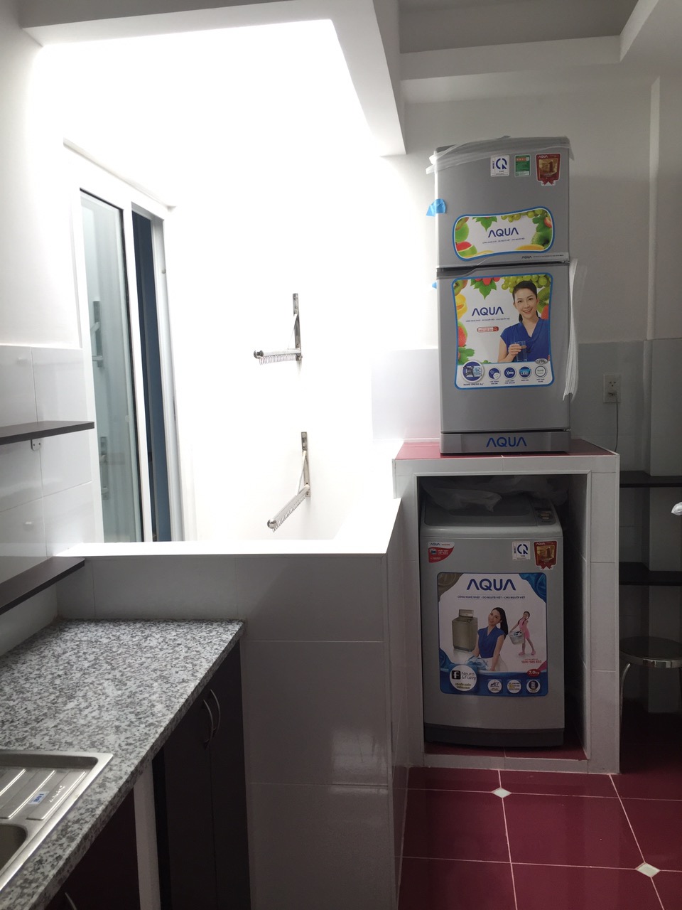 Căn hộ cao cấp ở quận Tân Bình, nội thất 5 sao, có phòng ngủ riêng bếp riêng, nhà an ninh