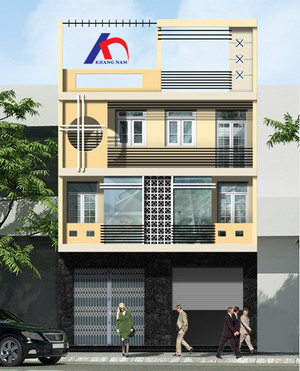 Cho thuê nhà MT Kinh Dương Vương, quận 6, (DT 16mx39m, trệt, lửng, 2 lầu), giá TL