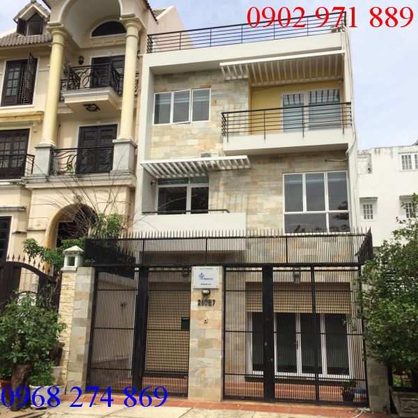 Biệt thự cho thuê tại đường Quốc Hương, phường Thảo Điền, Quận 2, với giá 35.97 triệu/tháng