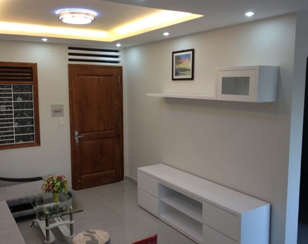 Cho thuê căn hộ chung cư Khánh Hội 3, P1, Q4, 2 phòng ngủ. 82m2