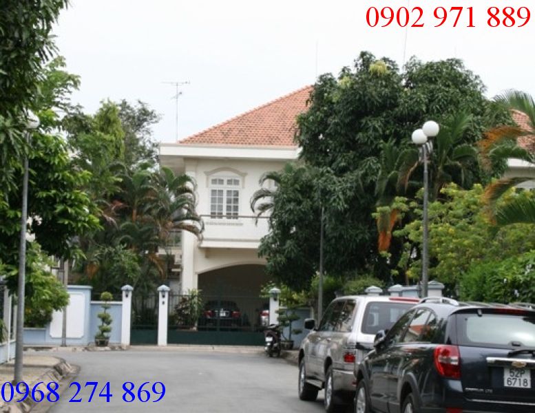 Biệt thự cho thuê tại đường Nguyễn Văn Hưởng, phường Thảo Điền, Quận 2 với giá 24.73 triệu/tháng